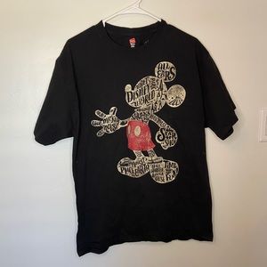 Disney and Hanes Mickey Mouse Shirt
